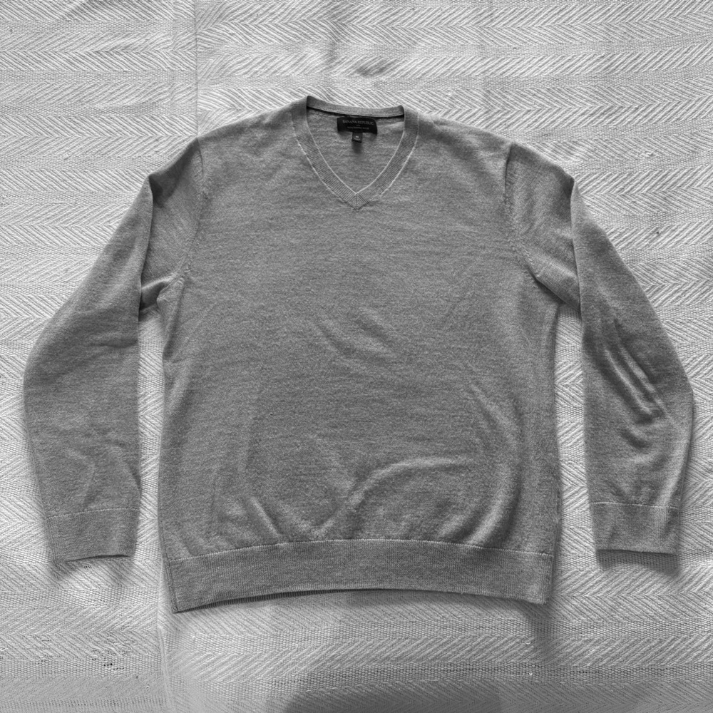 Men’s Merino Wool Sweater
